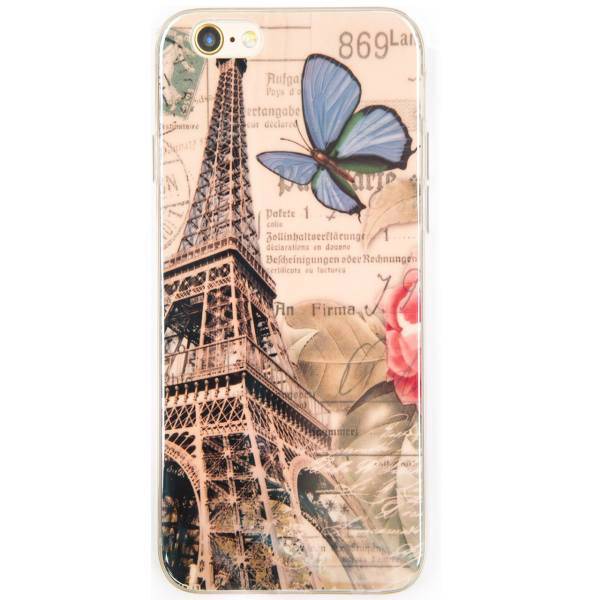 Paris Cover For iPhone 6/6s، کاور ژله ای مدلParise مناسب برای گوشی موبایل آیفون 6/6s