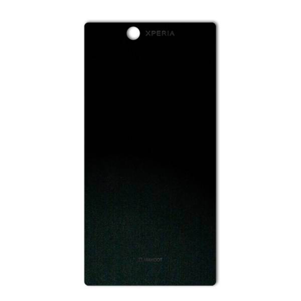 MAHOOT Black-suede Special Sticker for Sony Xperia Z Ultra، برچسب تزئینی ماهوت مدل Black-suede Special مناسب برای گوشی Sony Xperia Z Ultra