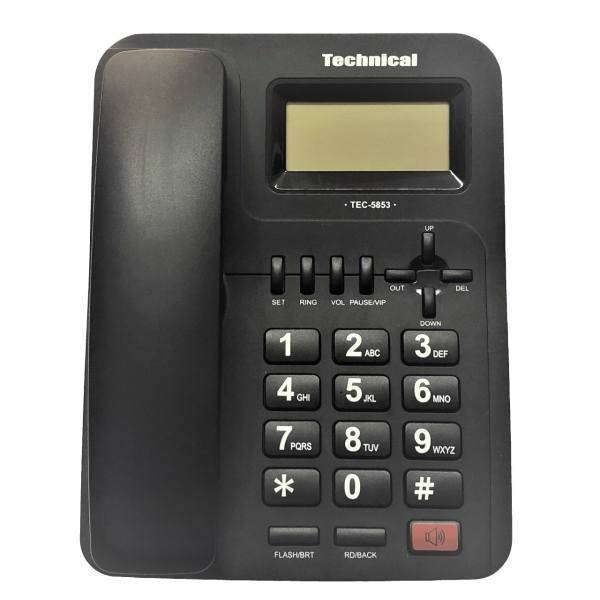 Technical TEC-5853 Phone، تلفن تکنیکال مدل TEC-5853