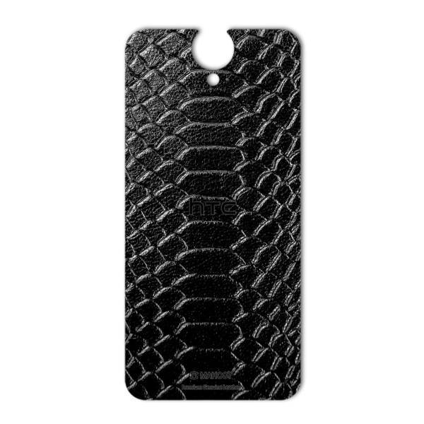 MAHOOT Snake Leather Special Sticker for HTC One E9، برچسب تزئینی ماهوت مدل Snake Leather مناسب برای گوشی HTC One E9