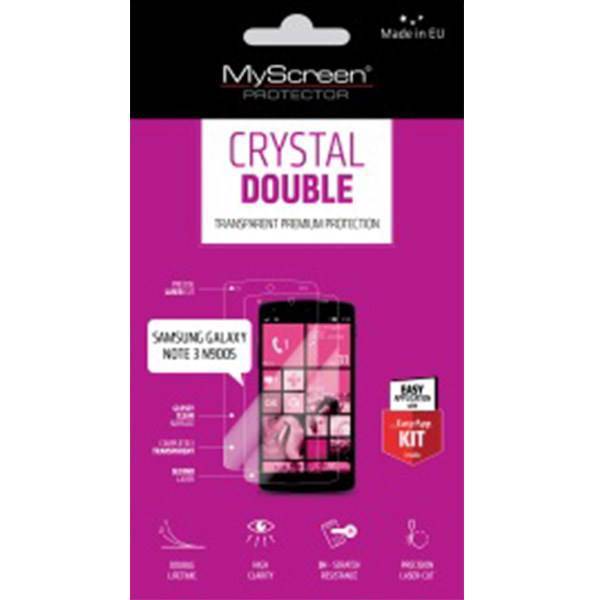 Apple iPhone 6 Plus MyScreen Crystal Double Protector، محافظ صفحه نمایش MyScreen مدل Crystal Double مناسب برای گوشی موبایل آیفون 6 پلاس