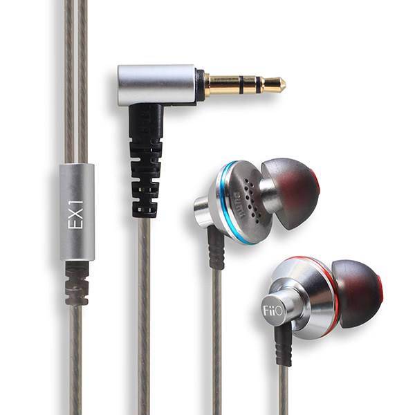 Fiio EX1 In-Ear Headphone، هدفون توگوشی فیو مدل EX1