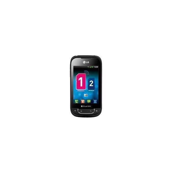 LG Optimus Net Dual P698، گوشی موبایل ال جی اپتیموس نت دوال پی 968