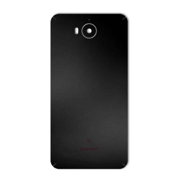 MAHOOT Black-color-shades Special Texture Sticker for Huawei Y5 2017، برچسب تزئینی ماهوت مدل Black-color-shades Special مناسب برای گوشی Huawei Y5 2017