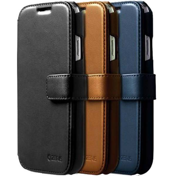 Samsung Galaxy S4 Zenus Prestige Heritage Leather Case، کیف چرمی زیناس پرستیژ هریتاج سامسونگ گلکسی اس 4