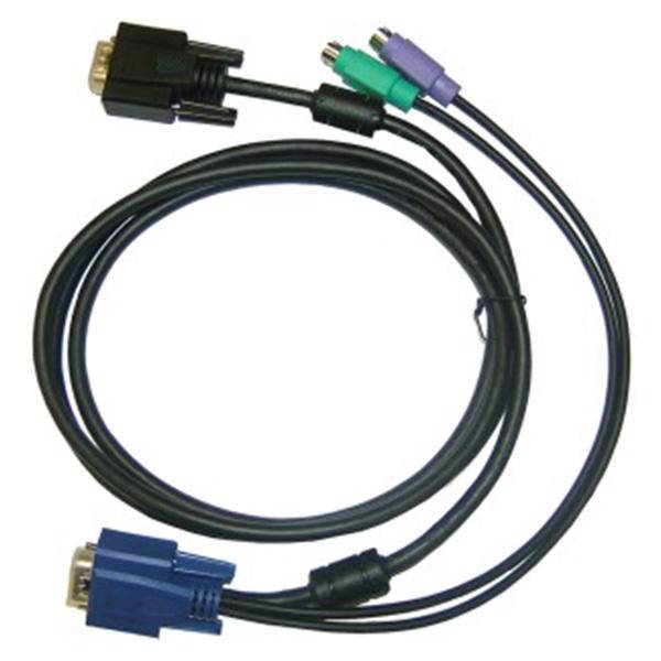 D-Link DKVM-IPCB5 5M Cable KVM For-DKVM-IP1/IP8-devices، کابل 5 متری KVM دی-لینک مدل DKVM-IPCB5
