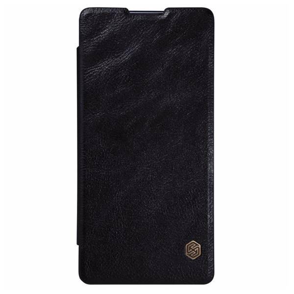 Nillkin Qin Leather Flip Cover For Sony Xperia XA، کیف کلاسوری چرمی نیلکین مدل Qin مناسب برای گوشی موبایل سونی Xperia XA