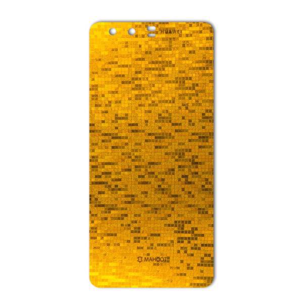 MAHOOT Gold-pixel Special Sticker for Huawei P10 Plus، برچسب تزئینی ماهوت مدل Gold-pixel Special مناسب برای گوشی Huawei P10 Plus