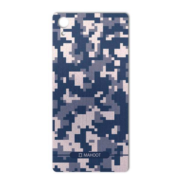 MAHOOT Army-pixel Design Sticker for Sony Xperia X، برچسب تزئینی ماهوت مدل Army-pixel Design مناسب برای گوشی Sony Xperia X