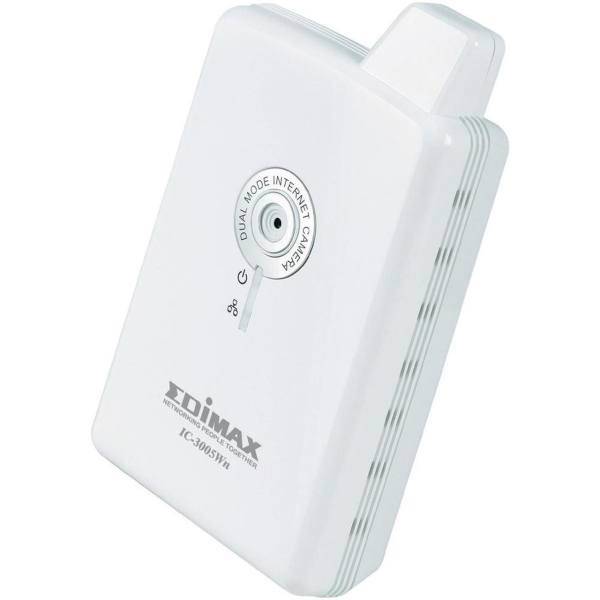 Edimax IC-3005Wn Dual Mode IP Wireless Camera، دوربین تحت شبکه بی‌سیم ادیمکس مدل IC-3005Wn