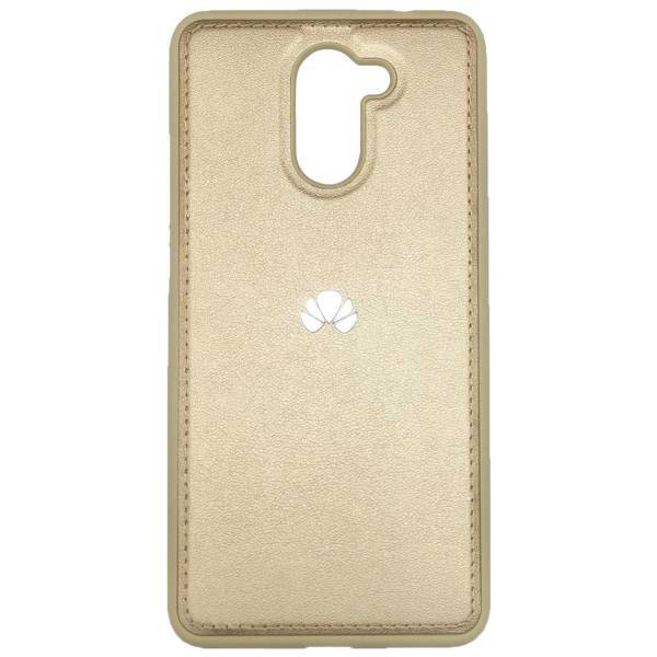 TPU Leather Design Cover For Huawei Y7 Prime، کاور ژله ای طرح چرم مناسب برای گوشی موبایل هواوی Y7 Prime