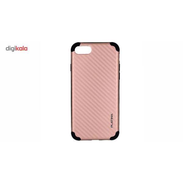 Platina carbon Cover For IPhone7 / IPhone 8، کاور پلاتینا مدل کربن مناسب برای گوشی موبایل آیفون7 و8