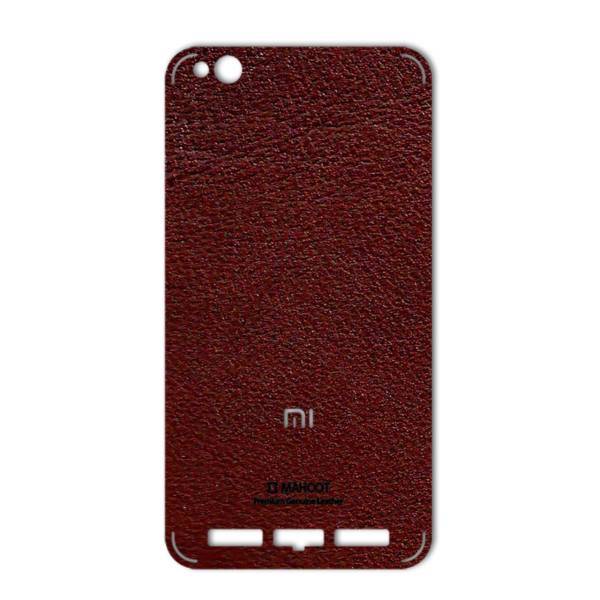 MAHOOT Natural Leather Sticker for Xiaomi Redmi 5A، برچسب تزئینی ماهوت مدلNatural Leather مناسب برای گوشی Xiaomi Redmi 5A