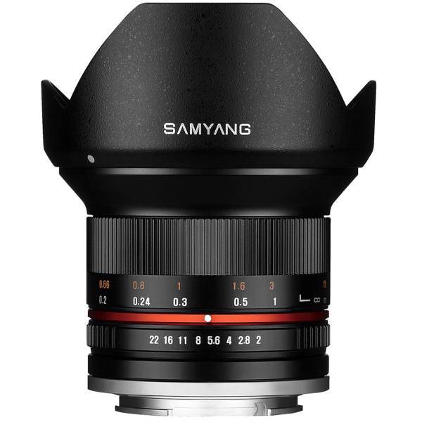 Samyang 12mm f/2.8 ED AS IF NCS UMC Fisheye Camera Lens، لنز سامیانگ مدل 12mm f/2.8 ED AS IF NCS UMC Fisheye