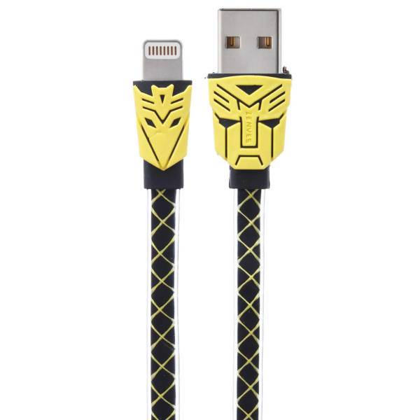Lenyes LC-028i USB to Lightning Cable 100cm، کابل تبدیل USB به لایتنینگ لنیز مدل LC-028i به طول 100 سانتی متر