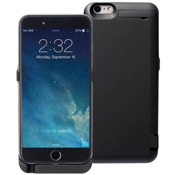 Hocar 4200 MAh Battery Case For iPhone 6/6s، کاور شارژ هوکار مدل Power Case ظرفیت 4200 میلی آمپر ساعت برای گوشی موبایل اپل iPhone 6/6s
