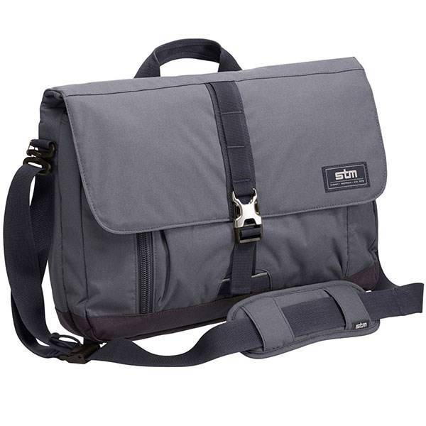STM Sequel For Laptop 15 inch Shoulder Bag، کیف رودوشی اس تی ام مدل سیکوئل برای لپ تاپ 15 اینچ
