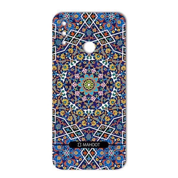 MAHOOT Imam Reza shrine-tile Design Sticker for Huawei Nova 3e، برچسب تزئینی ماهوت مدل Imam Reza shrine-tile Design مناسب برای گوشی Huawei Nova 3e