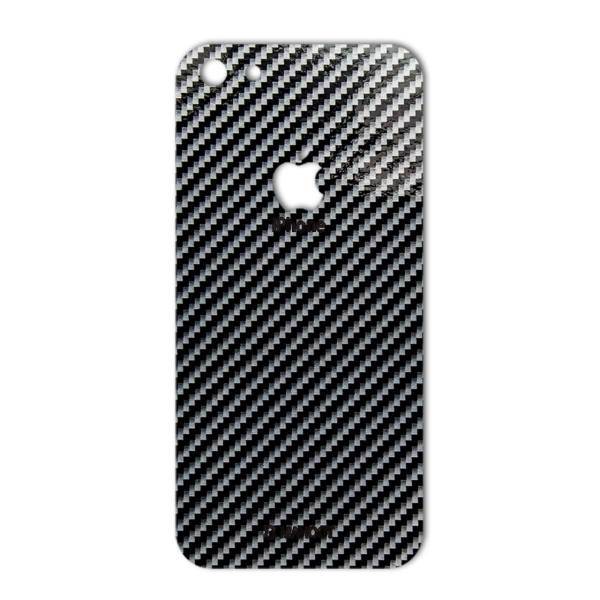 MAHOOT Shine-carbon Special Sticker for iPhone 5، برچسب تزئینی ماهوت مدل Shine-carbon Special مناسب برای گوشی iPhone 5