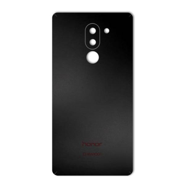 MAHOOT Black-color-shades Special Texture Sticker for Huawei Honor 6X، برچسب تزئینی ماهوت مدل Black-color-shades Special مناسب برای گوشی Huawei Honor 6X
