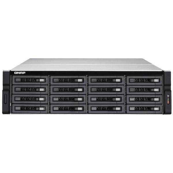 Qnap TVS-EC1680U-SAS-RP-8GE-R2 NAS، ذخیره ساز تحت شبکه کیونپ مدل TVS-EC1680U-SAS-RP-8GE-R2