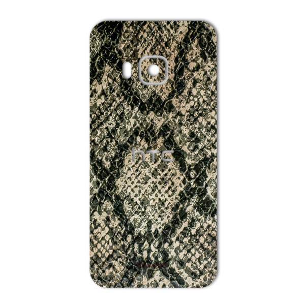 MAHOOT Jungle-python Texture Sticker for HTC M9، برچسب تزئینی ماهوت مدلJungle-python Texture مناسب برای گوشی HTC M9