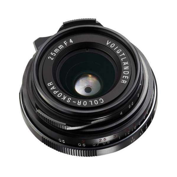 Voigtlander Color-Skopar 25mm f/4 P Lens، لنز دوربین فوخلندر مدل 25mm f/4 Color-Skopar