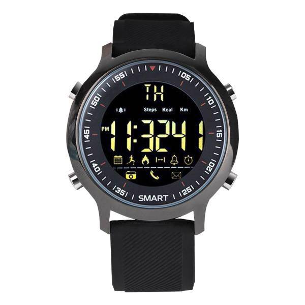 Double Six EX18 Black Smart Watch، ساعت هوشمند دابل سیکس مدل EX18 Black