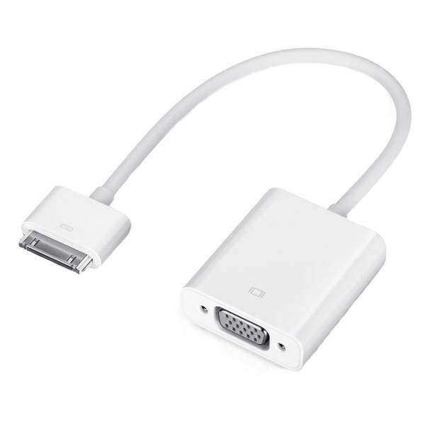 Apple Dock Connector to VGA Adapter، کابل رابط VGA مخصوص محصولات اپل