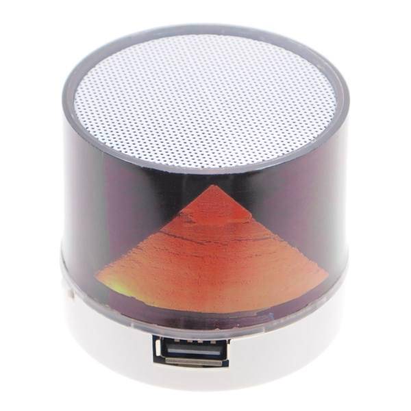 Pyramids Portable Bluetooth Speaker، اسپیکر بلوتوثی قابل حمل طرح Pyramids