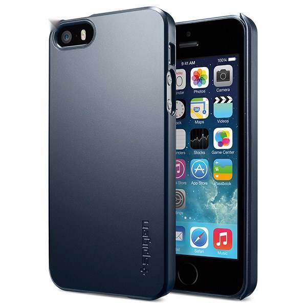 Apple iPhone 5/5s Spigen Case Ultra Thin Air، کاور اسپیگن مدل آلترا تین ایر مناسب برای گوشی موبایل آیفون 5/5s