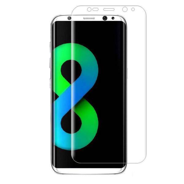 Blueo 3D Anti-shock clear Tempered Glass For Samsung Galaxy S8 Plus، محافظ صفحه نمایش بلوئو مدل 3D Anti-shock clear مناسب برای گوشی سامسونگ Galaxy S8 Plus