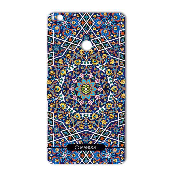 MAHOOT Imam Reza shrine-tile Design Sticker for Xiaomi Mi Max 2، برچسب تزئینی ماهوت مدل Imam Reza shrine-tile Design مناسب برای گوشی Xiaomi Mi Max 2