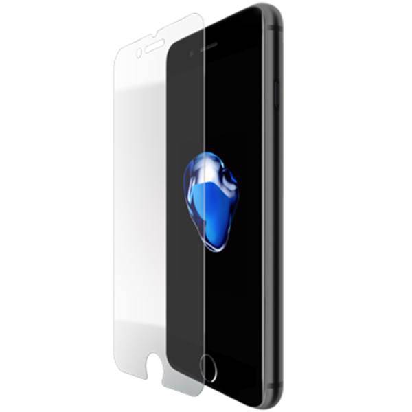 Ozaki Ocoat U-Glaz Glass Screen Protector For Apple iPhone 7 Plus/8 Plus، محافظ صفحه نمایش شیشه ای اوزاکی مدل Ocoat U-Glaz مناسب برای گوشی موبایل آیفون 7 پلاس/8 پلاس