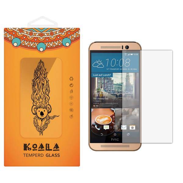 KOALA Tempered Glass Screen Protector For HTC One M9 Plus، محافظ صفحه نمایش شیشه ای کوالا مدل Tempered مناسب برای گوشی موبایل اچ تی سی One M9 Plus