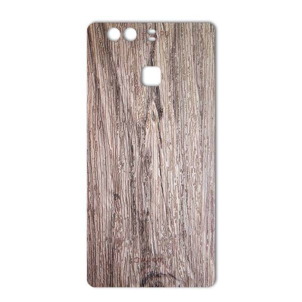 MAHOOT Walnut Texture Sticker for Huawei P9، برچسب تزئینی ماهوت مدل Walnut Texture مناسب برای گوشی Huawei P9