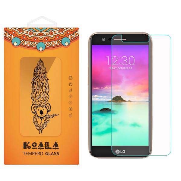 KOALA Tempered Glass Screen Protector For LG K8 2017، محافظ صفحه نمایش شیشه ای کوالا مدل Tempered مناسب برای گوشی موبایل ال جی K8 2017