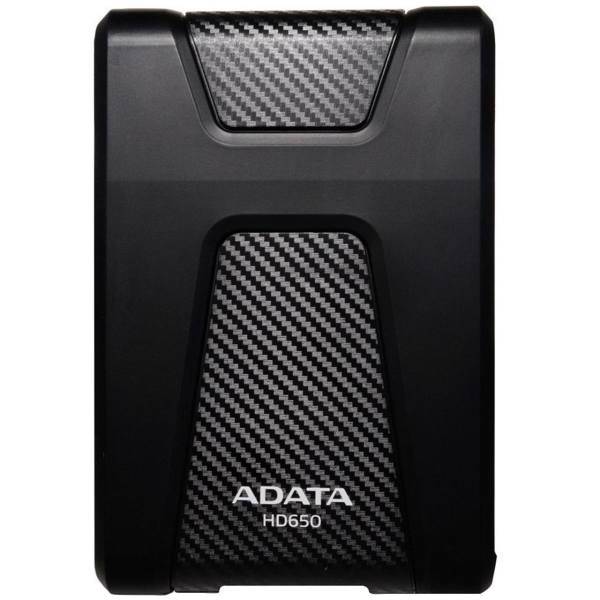 ADATA HD650 External Hard Drive - 4TB، هارددیسک اکسترنال ای دیتا مدل HD650 ظرفیت 4 ترابایت