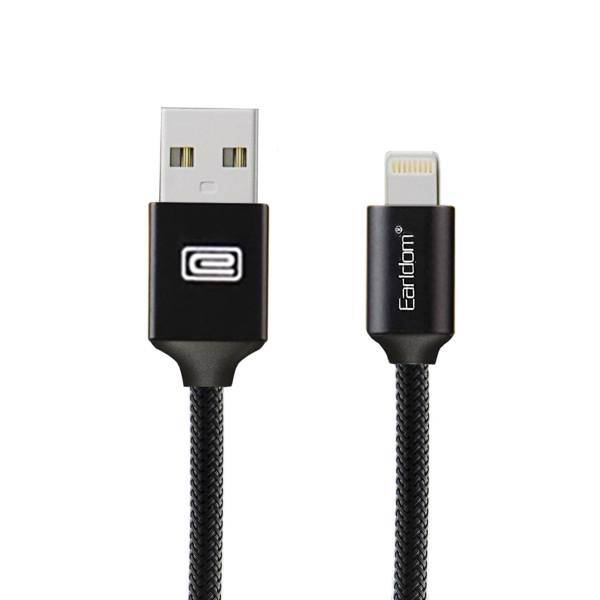 Earldom USB To Lightning Cable 0.3m، کابل تبدیل USB به لایتنینگ Earldom به طول 0.3 متر