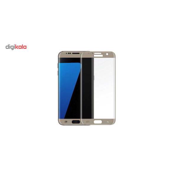 Mocoll 3D Curve Glass Screen Protector For Samsung Galaxy S7، محافظ صفحه نمایش شیشه ای موکول مدل 3D Cover مناسب برای گوشی موبایل سامسونگ گلکسی S7