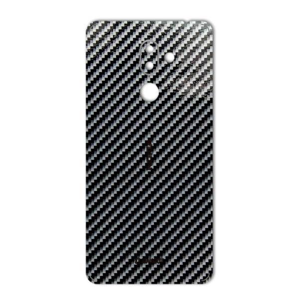 MAHOOT Shine-carbon Special Sticker for Nokia 7 Plus، برچسب تزئینی ماهوت مدل Shine-carbon Special مناسب برای گوشی Nokia 7 Plus