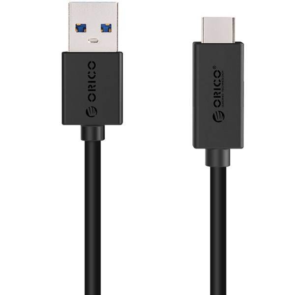 Orico TCU31 USB 3.1 To USB-C Cable 1m، کابل تبدیل USB 3.1 به USB-C اوریکو مدل TCU31 به طول 1 متر