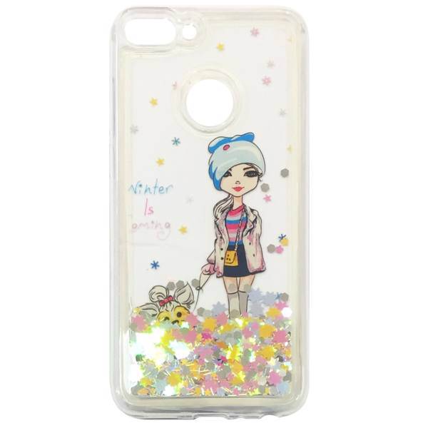 Winter Aquarium TPU Cover For Huawei P Smart، کاور ژله ای آکواریومی مدل Winter مناسب برای گوشی موبایل هواوی P Smart