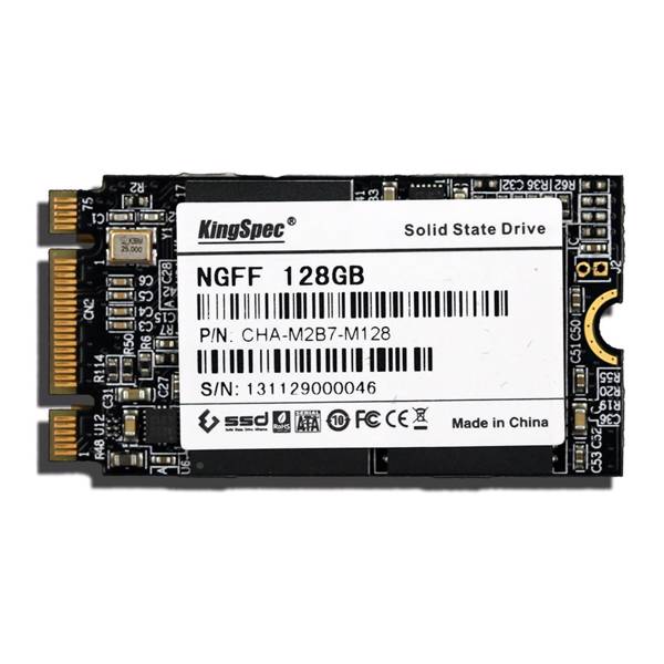 KingSpec Solid State Driver Internal SSD - 128GB، اس اس دی اینترنال کینگ اسپک مدل Solid State Driver ظرفیت 128 گیگابایت