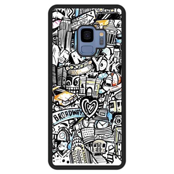 Akam AS90125 Case Cover Samsung Galaxy S9، کاور آکام مدل AS90125 مناسب برای گوشی موبایل سامسونگ گلکسی اس 9