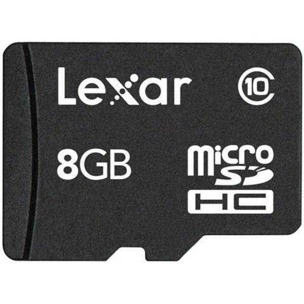 Lexar Mobile Class 10 microSDHC - 8GB، کارت حافظه microSDHC لکسار مدل Mobile کلاس 10 ظرفیت 8 گیگابایت