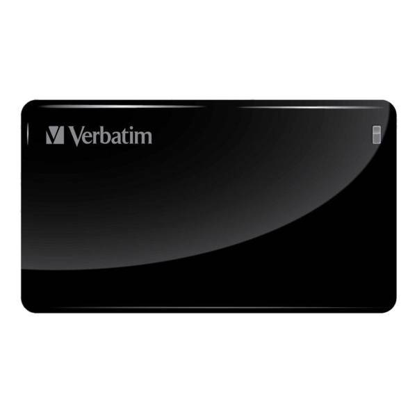 Verbatim Store N Go External SSD Drive - 256GB، حافظه SSD اکسترنال ورباتیم مدل Store N Go ظرفیت 256 گیگابایت