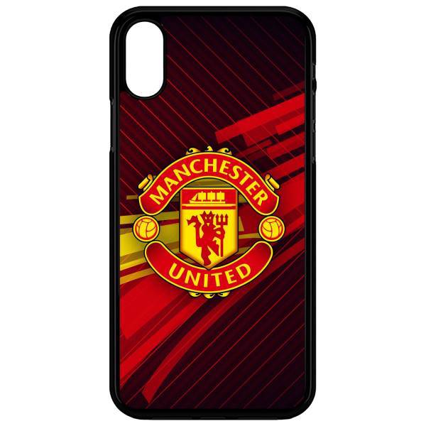 ChapLean Manchester United Cover For iPhone X، کاور چاپ لین مدل منچستر یونایتد مناسب برای گوشی موبایل آیفون X
