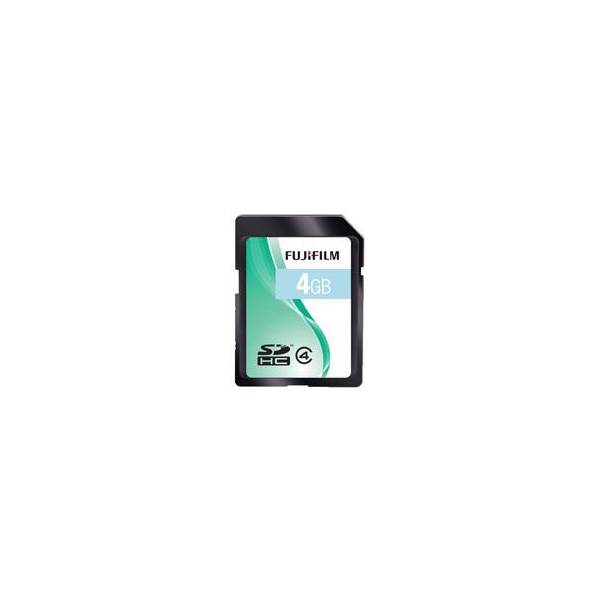 FujiFilm SDHC Card 4GB Class 4، کارت حافظه اس دی فوجی فیلم 4 گیگابایت کلاس 4