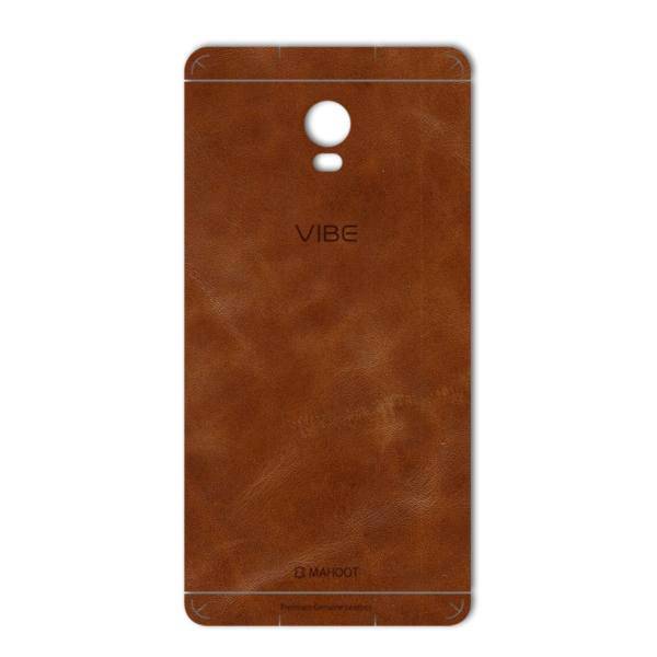 MAHOOT Buffalo Leather Special Sticker for Lenovo Vibe P1، برچسب تزئینی ماهوت مدل Buffalo Leather مناسب برای گوشی Lenovo Vibe P1